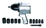 Urrea UP734HKM 1/2-Inch 7000 rpm Pin Clutch Impact Pistol Grip Wrench Set [並行輸入品]
