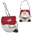 Iowa State Cyclones NCAA Halloween Ghost Candy Bucket (6.5)"