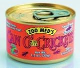 Zoo Med Laboratories Can O Crickets Mini 1.2 Ounces - ZM-43