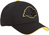 NBA Los Angeles Lakers Black Structured Flex - Ty13Z