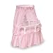 Oval Doll Bassinet With Bedding Baby Doll Accessory