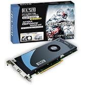 ELSA ビデオカードELSA GLADIAC 988GT 512MB Crysis GD988-512ERGTC