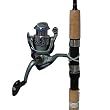 Okuma Halogen Rod/Reel Combo