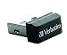 Verbatim Store 'n' Stay 8 GB USB 2.0 Flash Drive 97463 (Black)