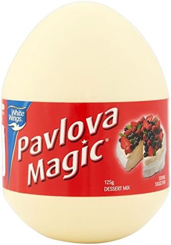 White Wings Pavlova Magic Dessert Mix (125g) - Pack of 2