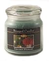 Beanpod Candle, Cinnamon Bayberry 16 oz Scented Soy Jar Candle