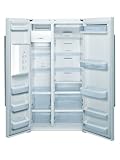 Bosch KAD62V00 Side by Side / A+ / K&uuml;hlen: 385 L  / Gefrieren: 179 L / wei&szlig;