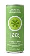 IZZE Fortified Sparkling Juice, Apple, 8.4-Ounce Cans (Pack of 24)