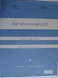 The Second Minuet. Song, the words by A. Dowdon