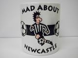 Newcastle United Football Mug / Cup Memorabilia