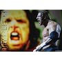Triple H (Screaming) Sports Poster Print - 24" X 36"