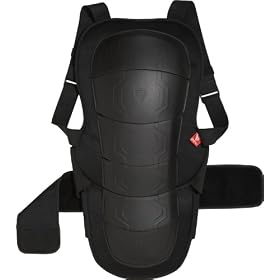 Red Total Imp Waistcoat - Protection dorsale