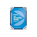 Black 29.7 x 42cm (12 x 17 Inches) A3 3D Lenticular Poster Frame