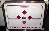 Rose~bench~morgan~perez Signed Framed Reds Jersey~gtsm~ - Autographed MLB Jerseys