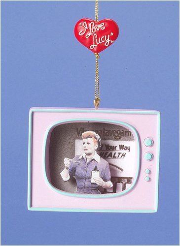 "I Love Lucy" Lucille Ball Classic Television TV Christmas Ornament #LU0106