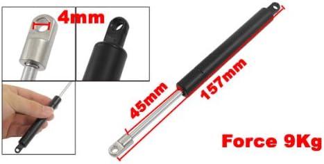 12mm Tube Dia 9kg 19.8 lb Force Machinery Lift Support Gas Spring