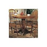 Molina Round Dining Table Light Oak