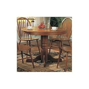 Molina Round Dining Table In Light Oak