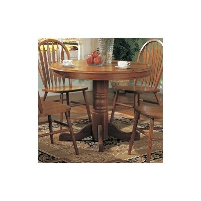 Molina Round Dining Table Light Oak