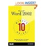 10 Minute Guide to Microsoft Word 2002