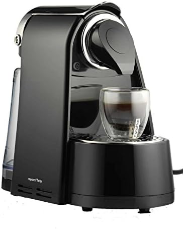 Allmycoffee 19 Bar Programmable Nespresso Compatible Coffee Machine