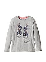 Desigual Kids Camiseta Manga Larga (Gris)