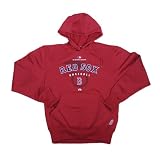 MAJESTICレッドソックスAC THERMA BASE MOMENTUM PERFORMANCE HOODED FLEECE(レッド)