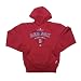 MAJESTICレッドソックスAC THERMA BASE MOMENTUM PERFORMANCE HOODED FLEECE（レッド）