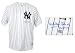White Ford New York Yankees Autographed Majestic Pinstripe Jersey with Hall of Fame 1974 Inscription