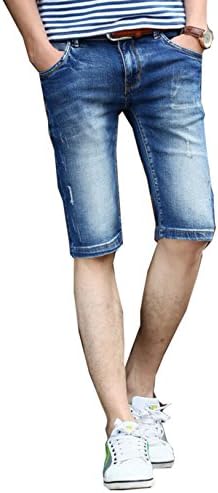 Xinxin Garment Good quality summer jeans men's pants (W37, Lake Merrit)