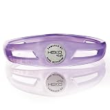 [エコ イタリー+ライフ] HEKO ITALY+LIFE オーラアクティベーター HEKOブレスレット THUNDER(サンダー) VIOLET バイオレット [HB5009VT][国内正規品]