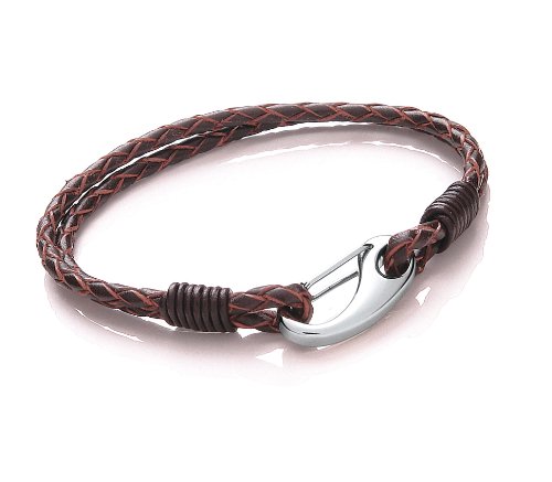 Tribal Steel Herren-Armband Edelstahl