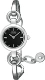 Eco Drives Stainless Steel Silhouette Bangle Style Black Dial 418%2BhuMAJLL. SL160 Eco Drives Stainless Steel Silhouette Bangle Style Black Dial