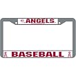 Los Angeles Angels MLB Chrome License Plate Frame
