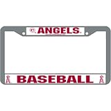 Los Angeles Angels MLB Chrome License Plate Frame