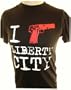 Grand Theft Auto Mens T-Shirt - I Gun" Liberty City - III IV"