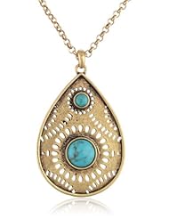Lucky Brand Pendant Necklace, 20"