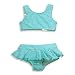 Girlfriends by Anita G - Toddler Girls 2 Piece Tankini Bathing Suit, Mint, Pink