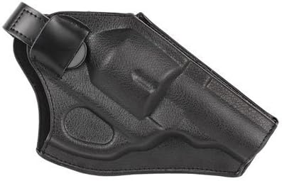 Dan Wesson Right-Hand Holster, Fits Dan Wesson 2.5 & 4 CO2 Revolvers, Black by MAJORITY BUY