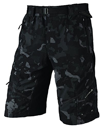Endura Men's Men's Hummvee Cycling Shorts, Camo, X-Large