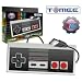 New NES Tomee USB Controller Eight-Way Directional Pad & Four Digital Buttons Works For PC Mac