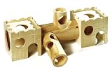 Eigenschaften Karlie  / Hamstertunnel aus Echtholz 36 x 19 x 12cm #84284