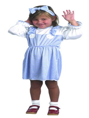 Childrens Toyshop  Toys : Infant Country Girl Fancy Dress Party Costume