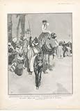 NERVE CURE CARAVAN BREAKING CAMP EGYPT 1906