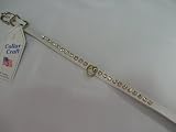 Jewel Dog Collar With Post White Small 8.5 10 Neck 418%2BkIcDx5L. SL160 Jewel Dog Collar With Post White Small 8.5 10 Neck