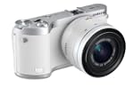 Samsung NX300 Systemkamera (8,4 cm (3...