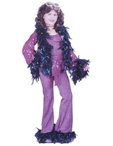 Kids-Costume Disco Diva Child Lg Halloween Costume - Child Large