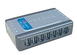 D-Link DUB-H7 (USB2.0) HUB USB 7P 7xUSB-A/B 1xUSB-B/B +Kabel+Stromversorgung