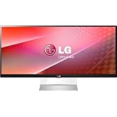 LG Electronics Japan 34型 IPSウルトラワイド(非光沢/3440*1440/フリッカーセーフ+ブルーライト低減/THUNDERBOLT端子) 34UM95-P