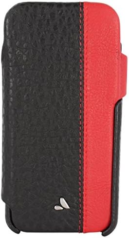 Black/Rosso Agenda LP iPhone 5 Case by Vaja
